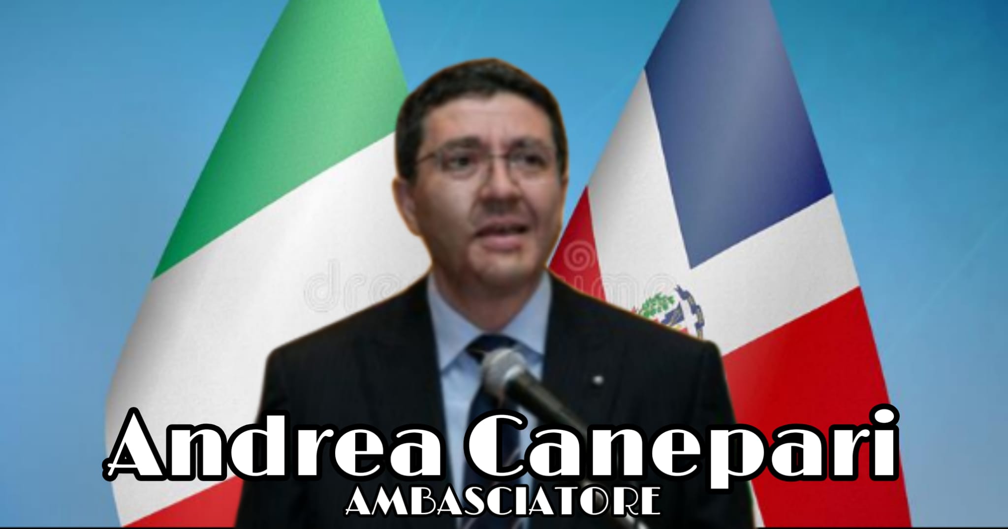 L'Ambasciatore Andrea Canepari