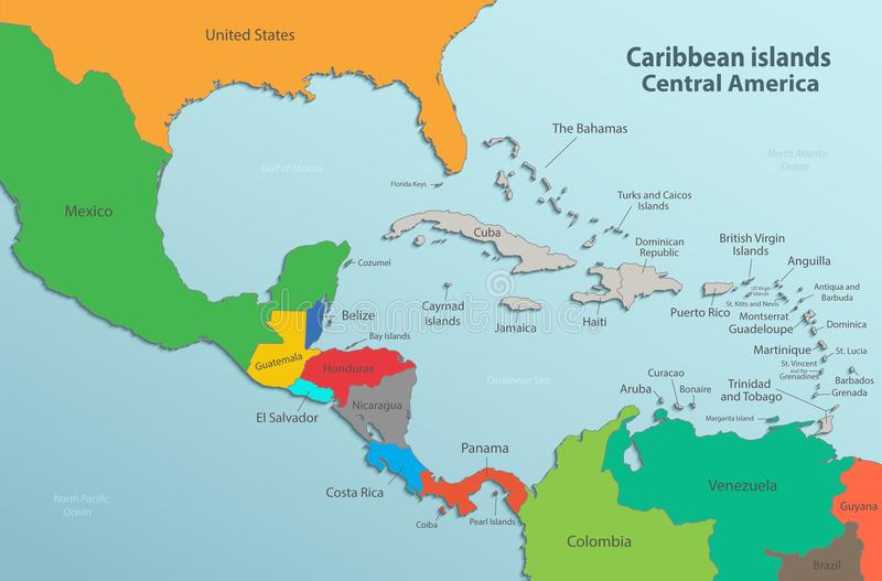 Centro America e Caraibi