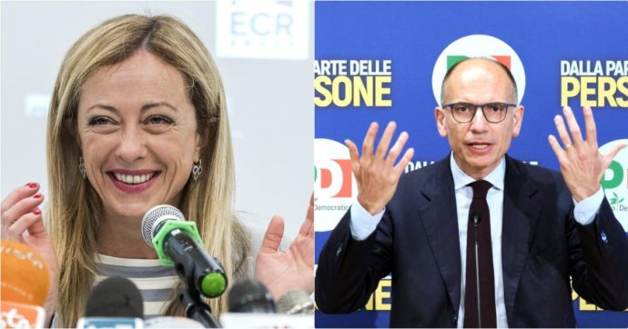 Media sondaggi Termometro Politico: Pd e Fratelli d’Italia sono esattamente pari, al 23,2%