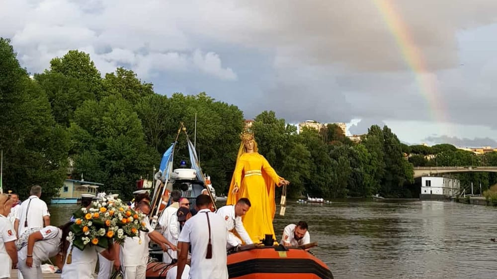 Madonna Fiumarola a Roma