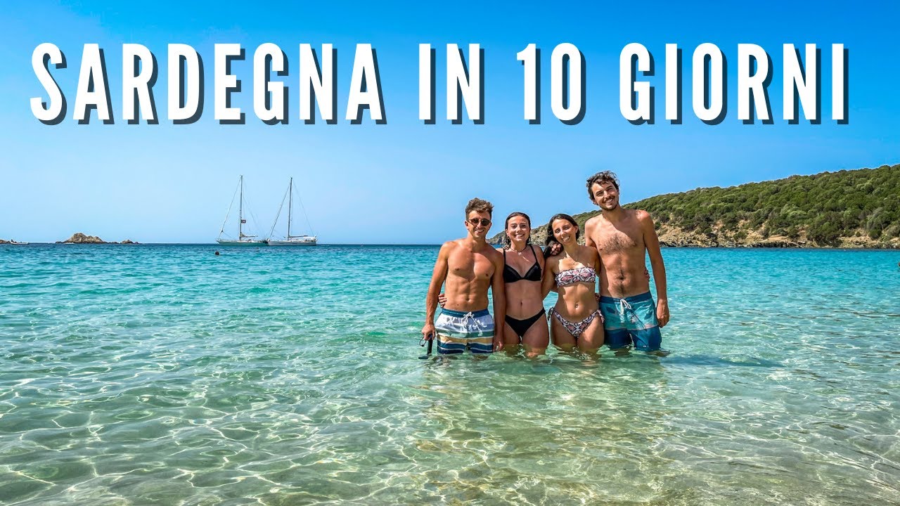 VIDEO | Sardegna, alla scoperta delle 10 spiagge più belle