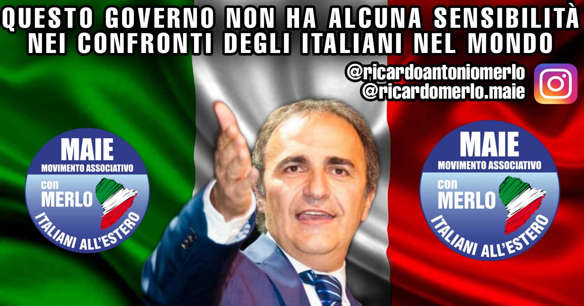Cittadinanza italiana, parla Ricardo Merlo
