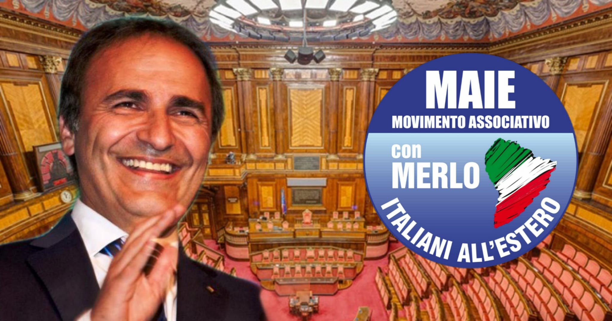 Ricardo Merlo, presidente MAIE