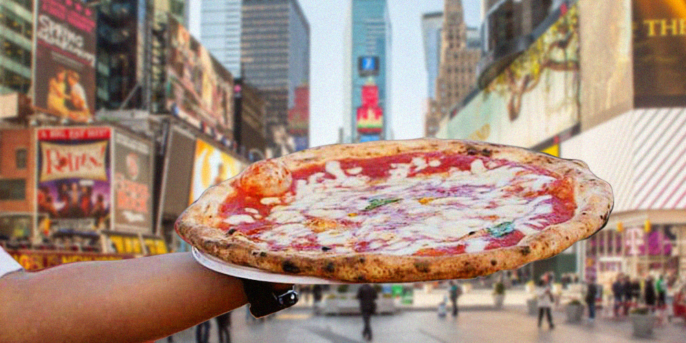 Gli USA primo Paese al mondo per numero di pizzerie: oltre 90mila