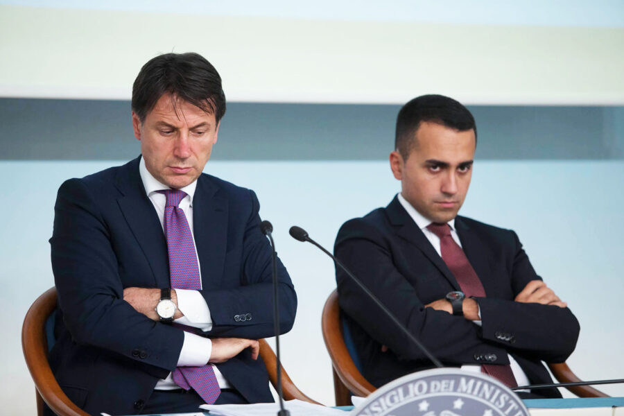 Conte - Di Maio