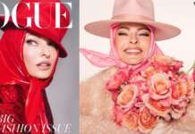 Linda Evangelista su Vogue