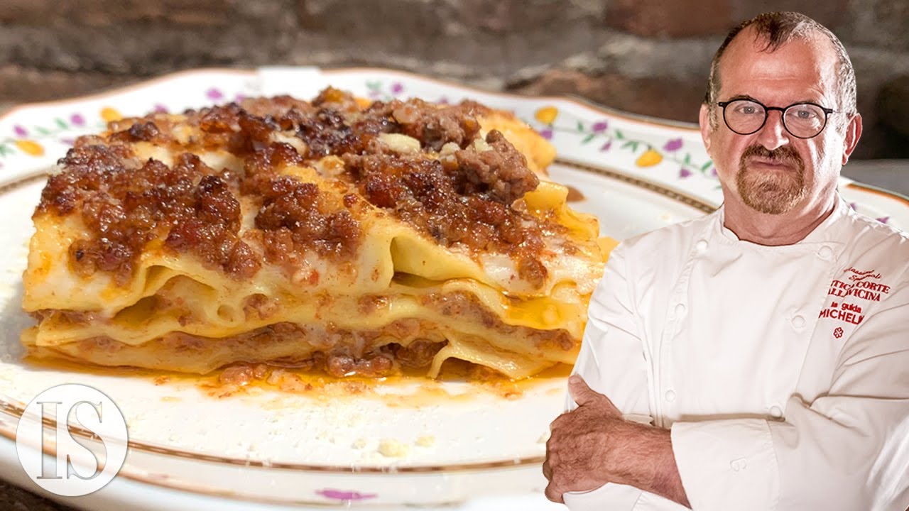 VIDEO RICETTA | Le lasagne in un ristorante Michelin emiliano
