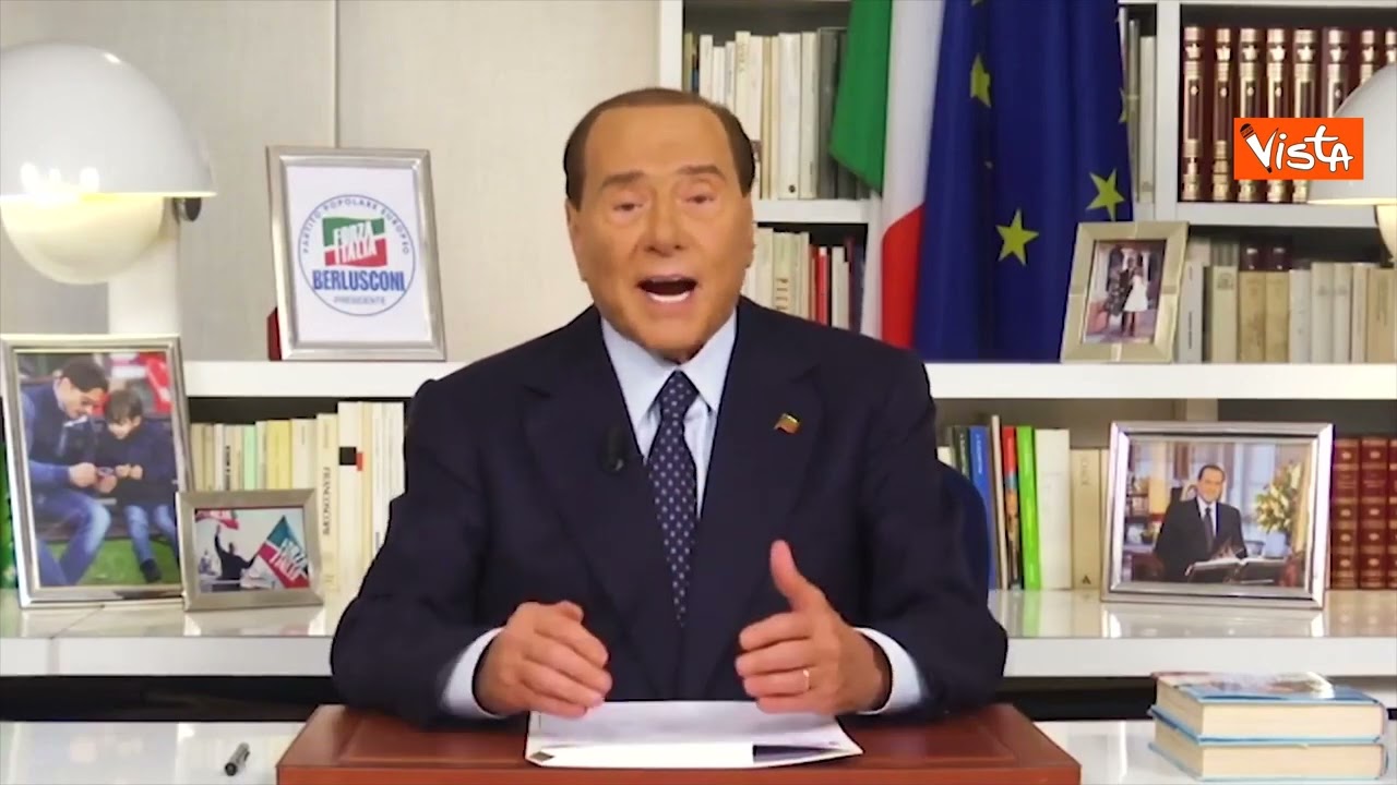 VIDEO | Berlusconi: “La sinistra vuole mettere una patrimoniale sulle nostre case”