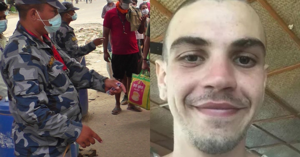 Italiani all'estero: Federico Negri, italiano detenuto in India