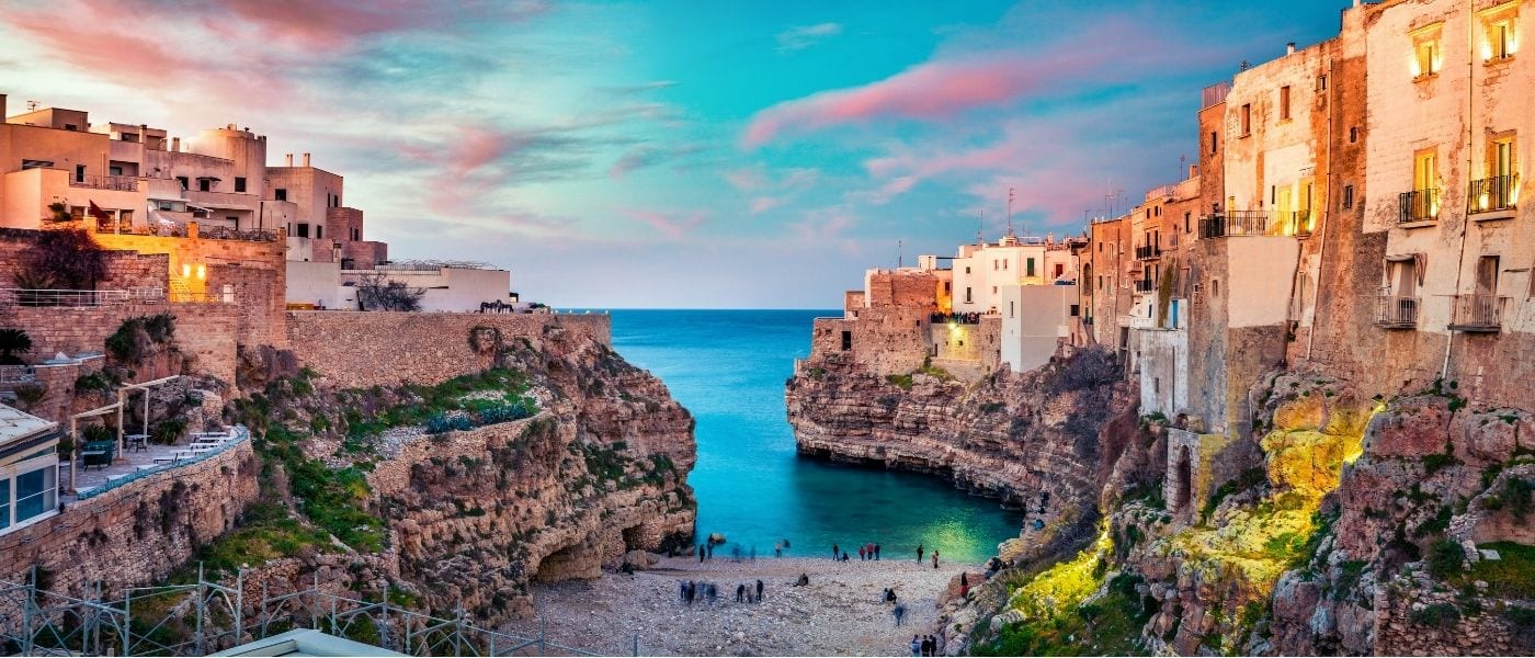 Polignano a Mare, Puglia