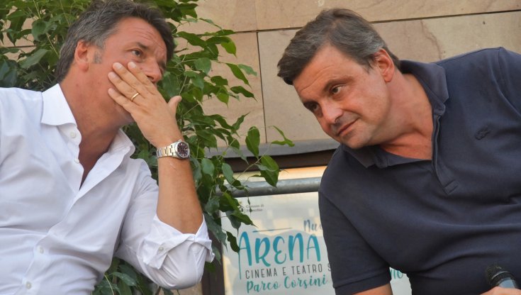 Renzi e Calenda