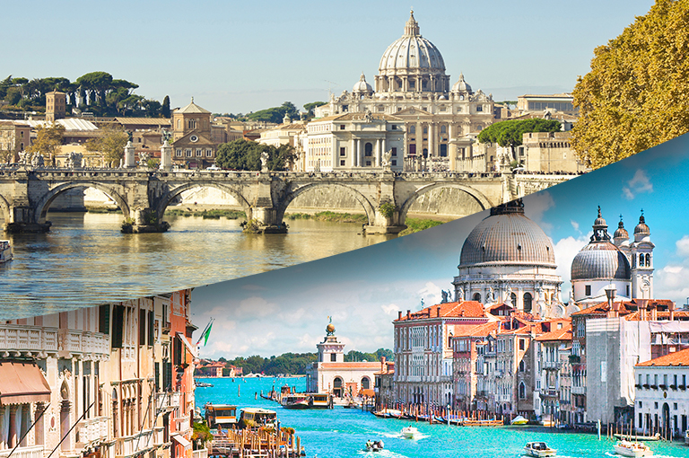 ESTATE 2022 | Tre le mete più desiderate Roma, Milano e Venezia