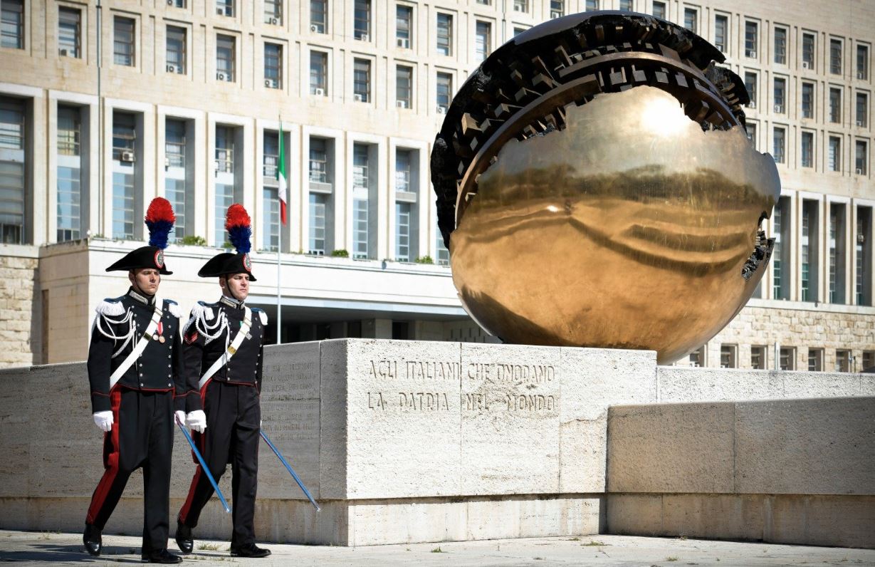 Carabinieri - Farnesina