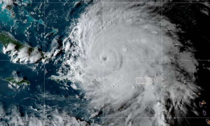 L'uragano Fiona colpisce la Repubblica Dominicana