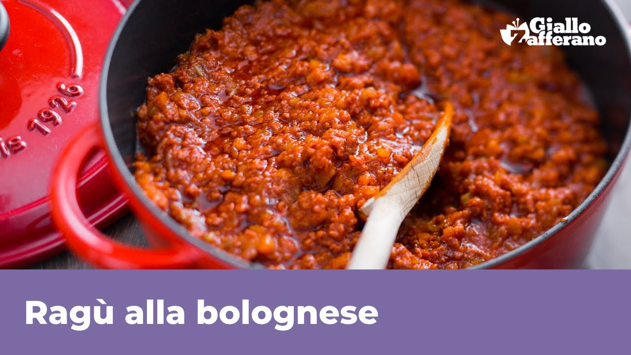 VIDEO RICETTA | Ragù alla bolognese, per lasagna e tagliatelle: RICETTONA!