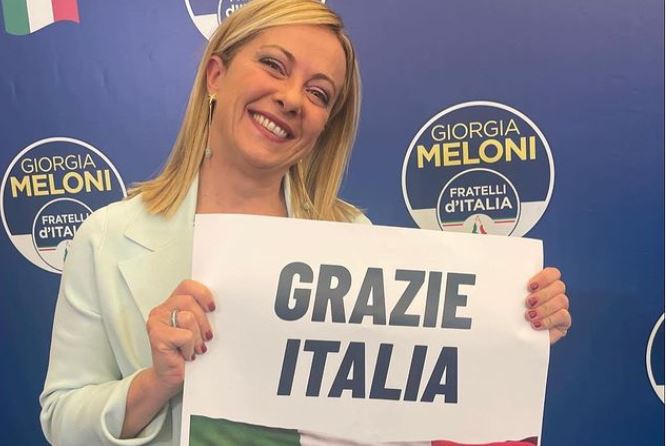 Giorgia Meloni, leader Fdi