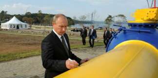 Putin ferma il gas russo