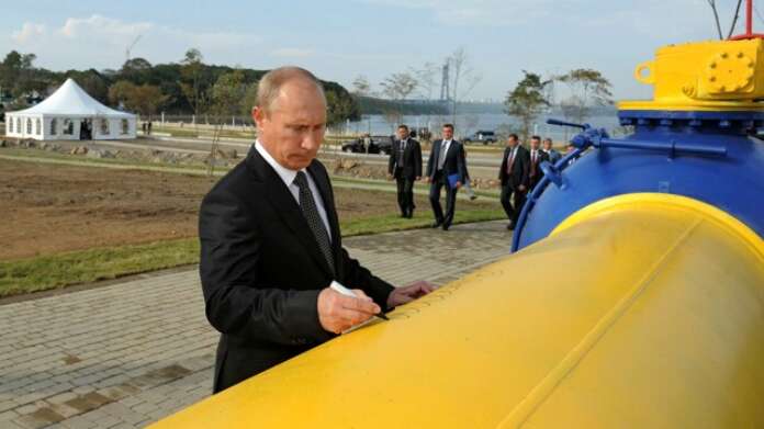 Putin ferma il gas russo