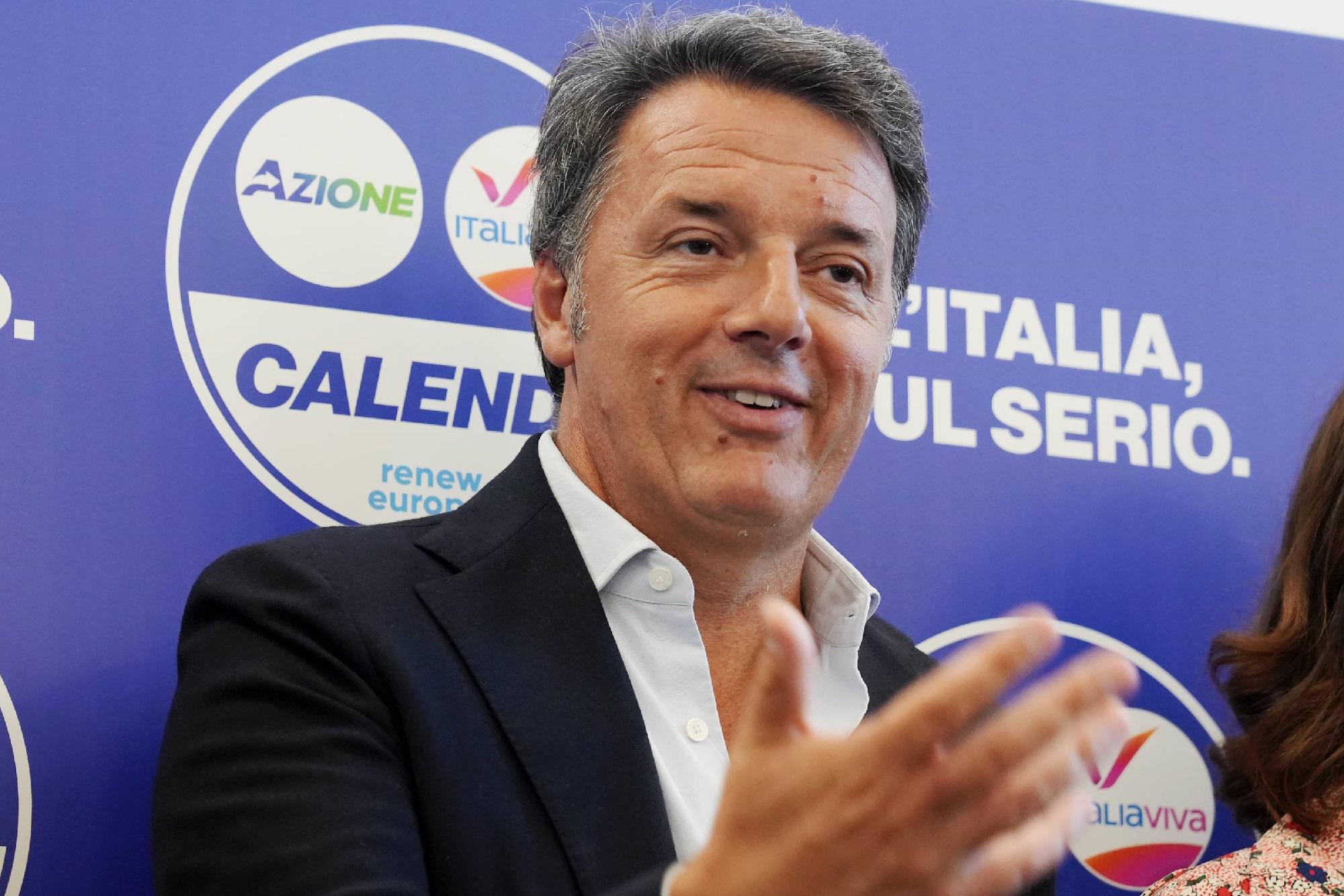 Matteo Renzi, leader di Italia Viva