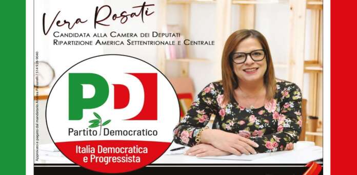 Vera Rosati, Pd