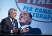 Antonio Tajani, Forza Italia
