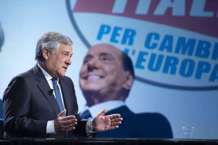 Antonio Tajani, Forza Italia