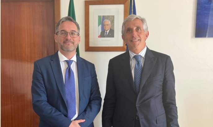 Simone Billi e Luigi Vignali