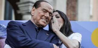 Silvio Berlusconi e Licia Ronzulli