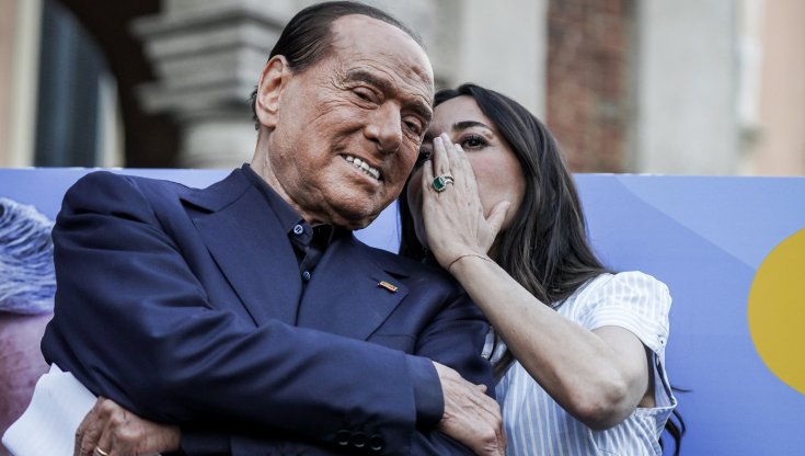 Silvio Berlusconi e Licia Ronzulli