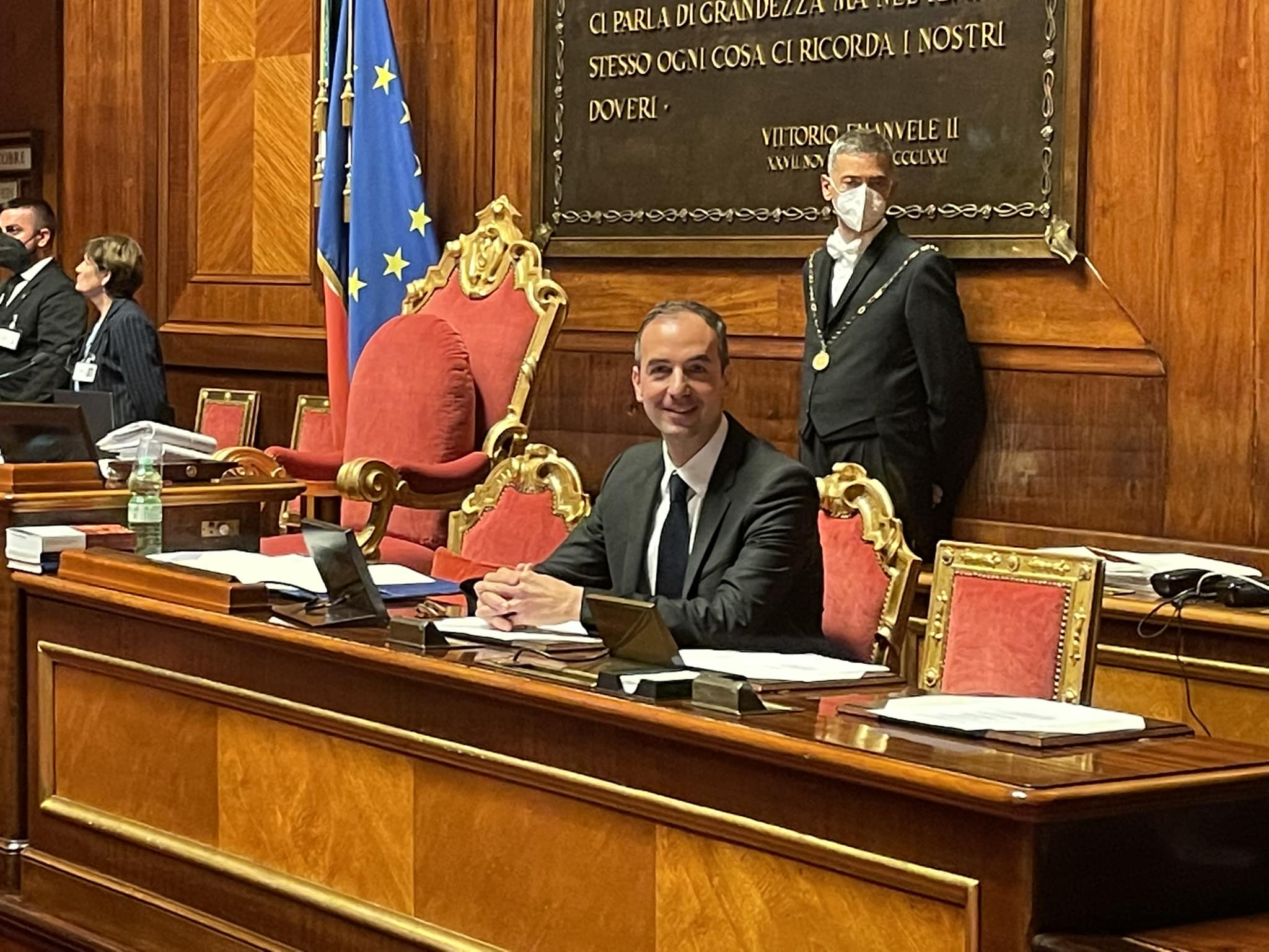 Sen. Mario Borghese, MAIE