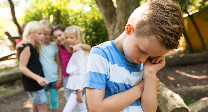 Bullismo bambini