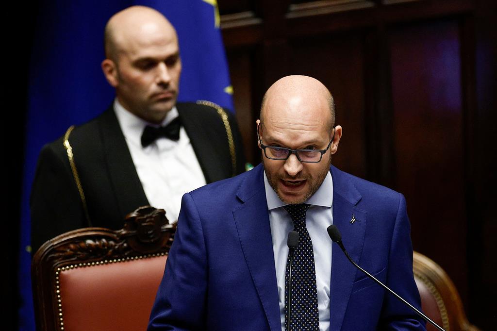 Lorenzo Fontana (Lega) eletto presidente della Camera dei Deputati