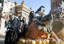 Halloween a Roma