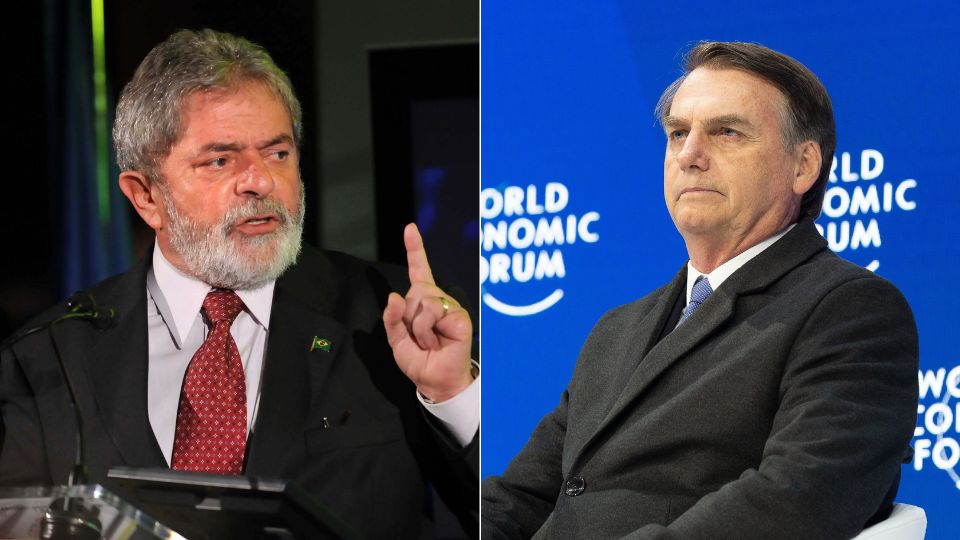 Lula - Bolsonaro