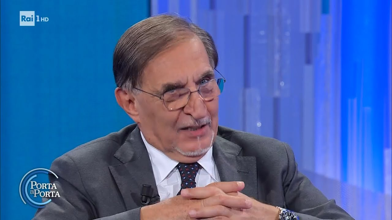VIDEO | La Russa, presidente del Senato, intervistato da Vespa a Porta a Porta