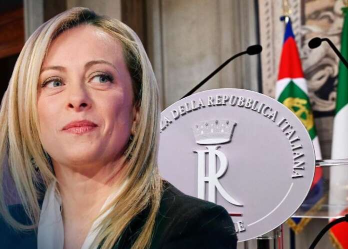 Giorgia Meloni, leader Fdi