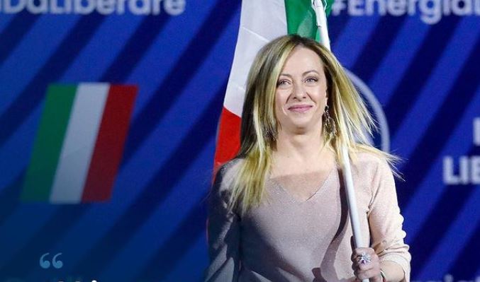 Giorgia Meloni, leader Fdi