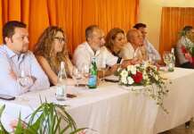L'Ambasciatore d'Italia in Repubblica Dominicana, Stefano Queirolo Palmas, incontra - insieme al Comites di Santo Domingo - i connazionali che vivono a Las Terrenas