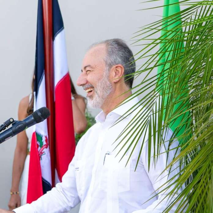 Stefano Queirolo Palmas, Ambasciatore d'Italia a Santo Domingo