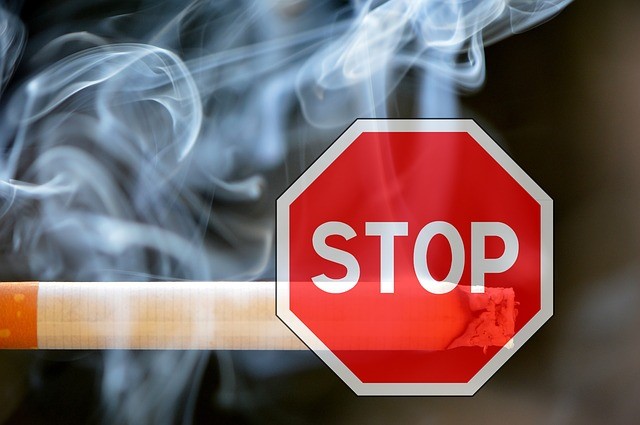 Stop al fumo di sigaretta