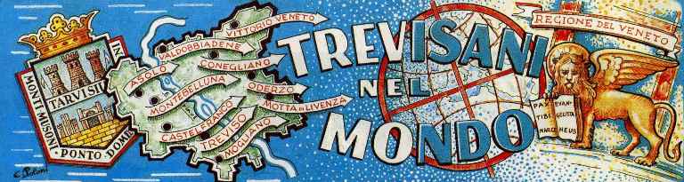 Trevisani nel mondo