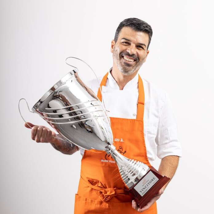 Mauro Alba è il miglior pizzaiolo d'Italia: ha vinto Master Pizza Champion 7