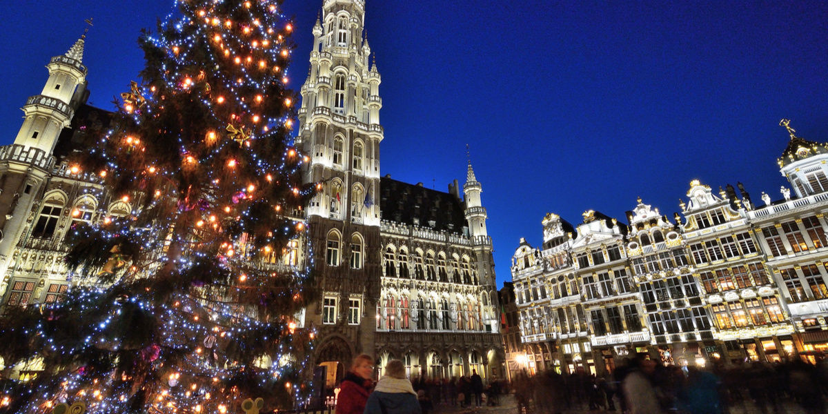 Natale a Bruxelles