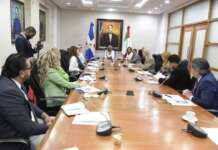 Comites Santo Domingo alla riunione col Gruppo parlamentare di amicizia dominico-italiano