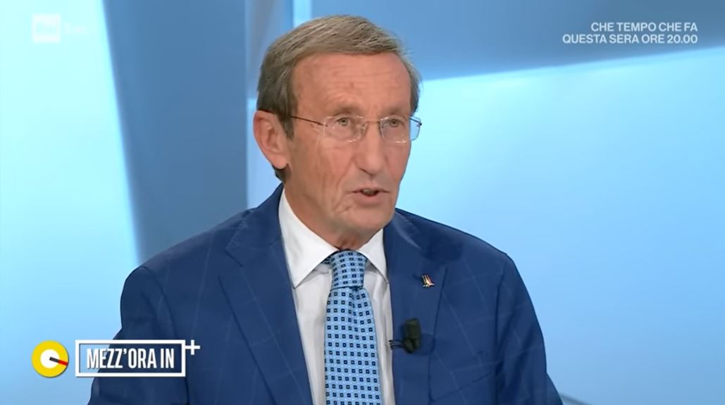 Gianfranco Fini torna in tv