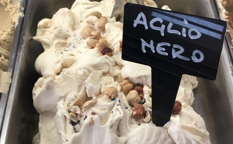 Gelato all'aglio