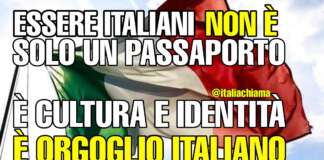 NON SIAMO SOLO UN PASSAPORTO | Siamo italiani, non gente qualunque