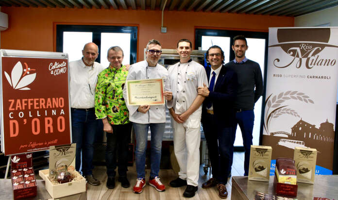 Lo chef Francesco Palieri vince il premio MangiaMilanese. Photo credits: ©Alessio Iori