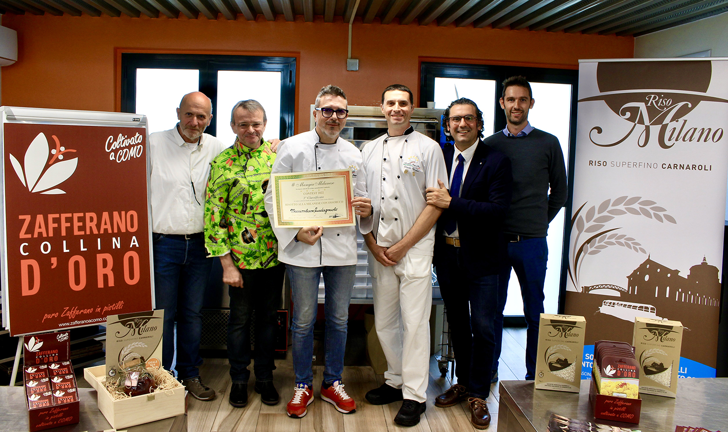 Lo chef Francesco Palieri vince il premio MangiaMilanese. Photo credits: ©Alessio Iori