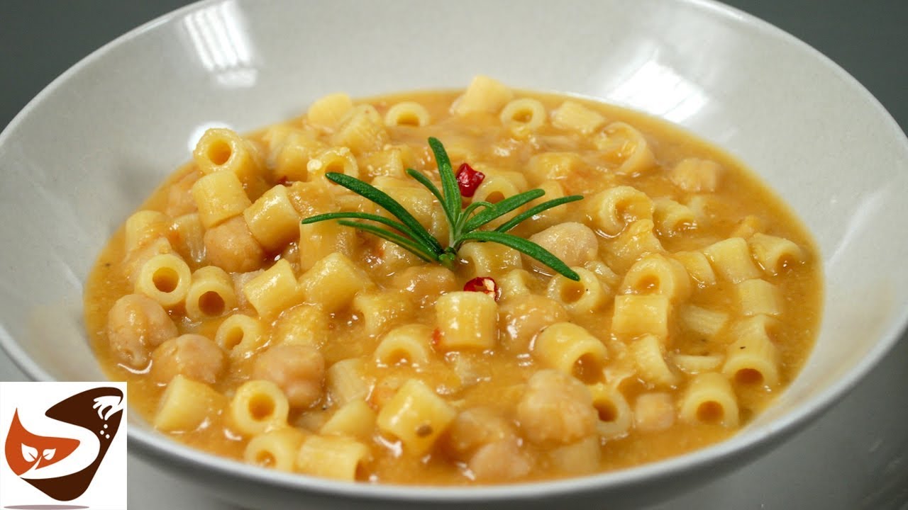 VIDEO | Pasta e ceci: una ricetta facile, gustosa e che fa bene alla salute